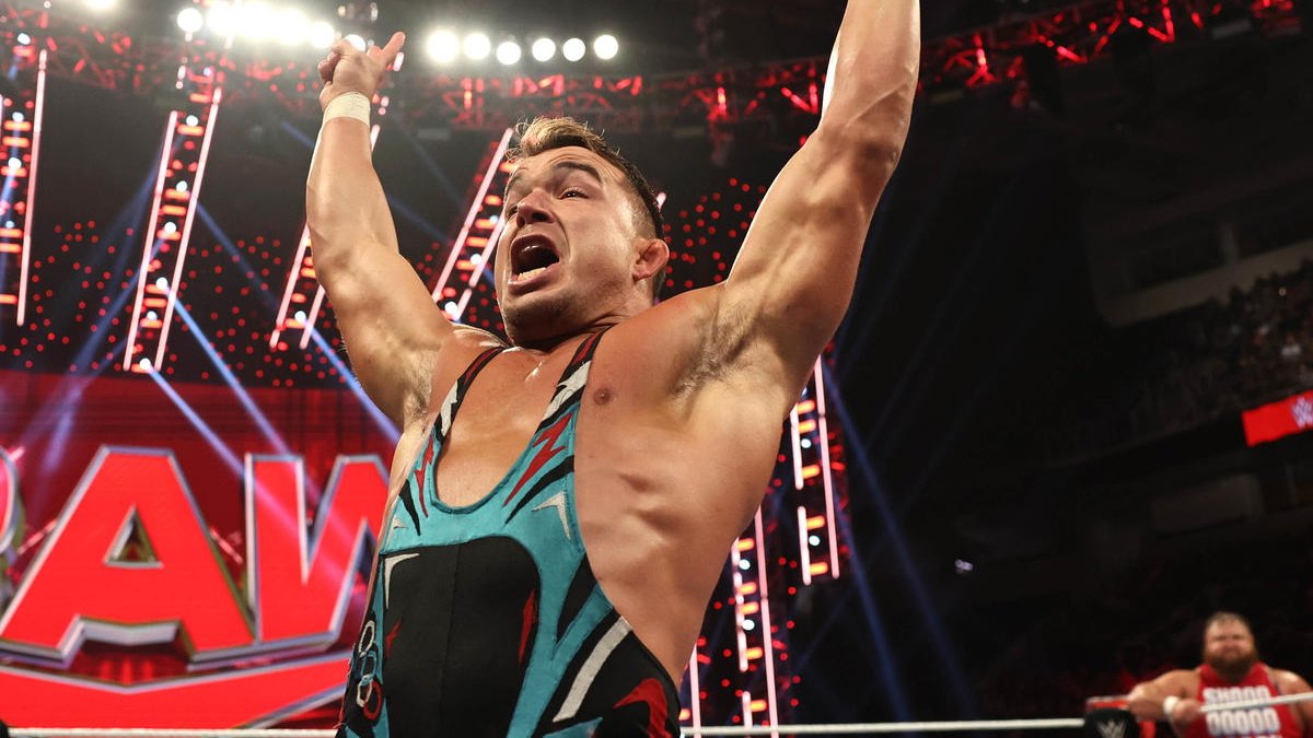 WWE Star Believes Chad Gable Is ‘World Championship Caliber’