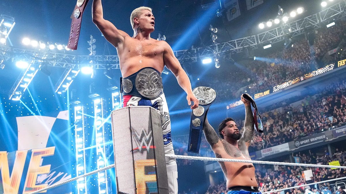 Cody Rhodes Comments On WWE Tag Title Victory With Jey Uso
