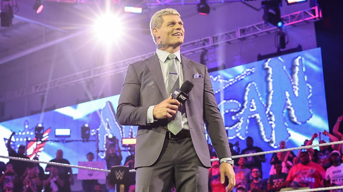 NXT Star Reveals What ‘Scared’ Him About Cody Rhodes