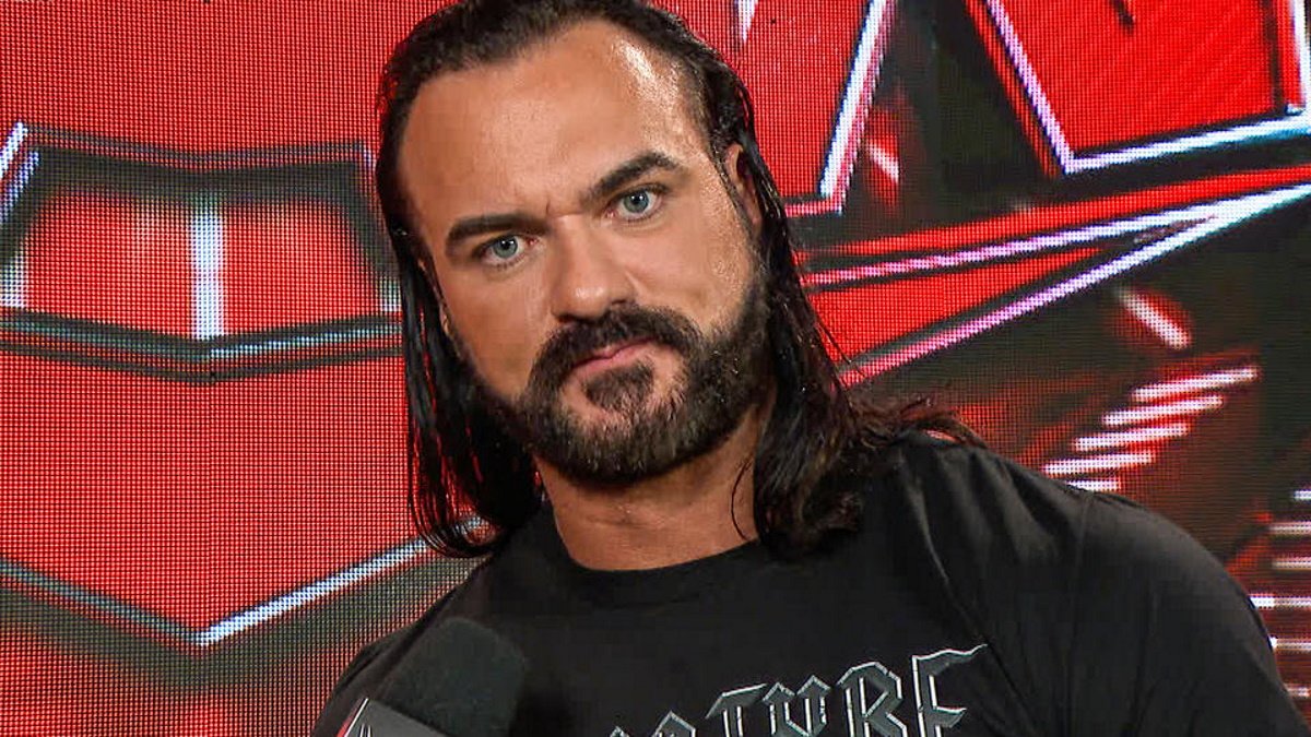 Drew McIntyre Backstage Incident Update After WWE Raw