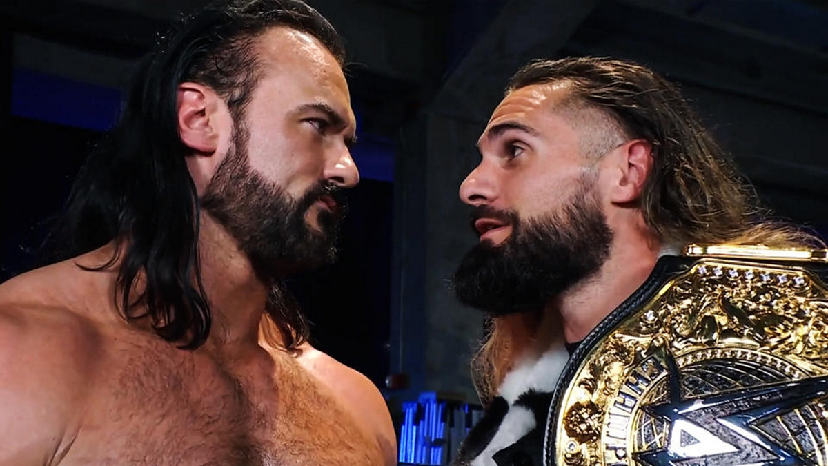 Expletive-Filled Exchange Between Seth Rollins & Drew McIntyre, WWE Stars React