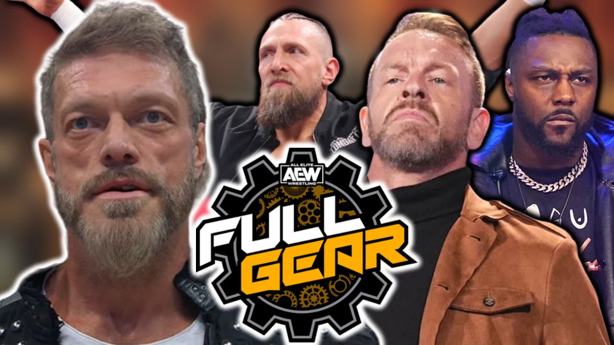 7 Potential Matches For Edge (Adam Copeland) At AEW Full Gear 2023