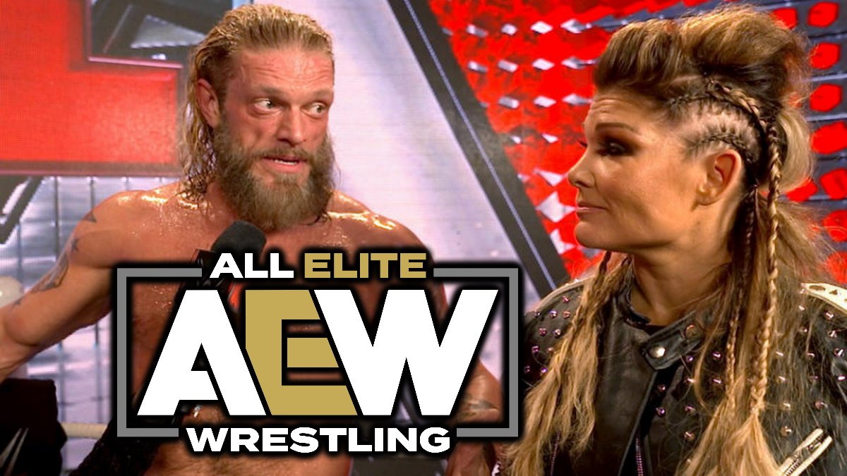 Adam Copeland (Edge) Comments On Wife Beth Phoenix Potentially Joining Him In AEW