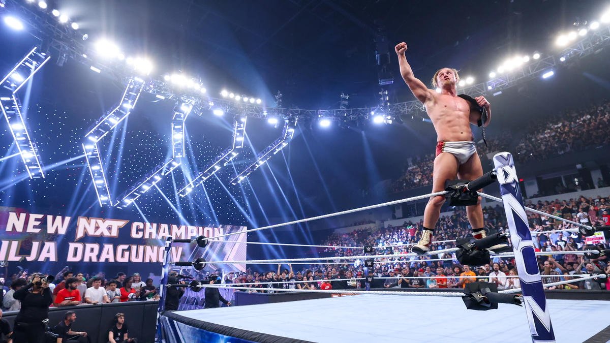 Ilja Dragunov Explains How He Felt After Winning The NXT Championship