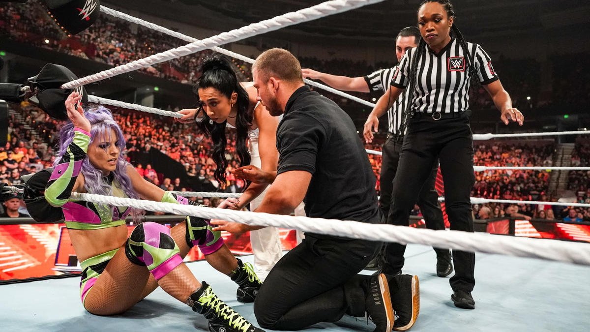Update On Candice LeRae Following WWE Raw Injury Spot