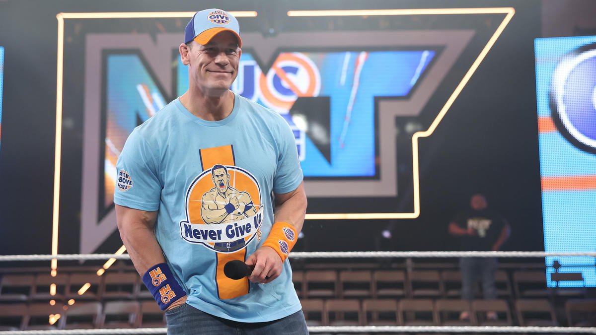 Top NXT Star Details Recent Conversation With John Cena