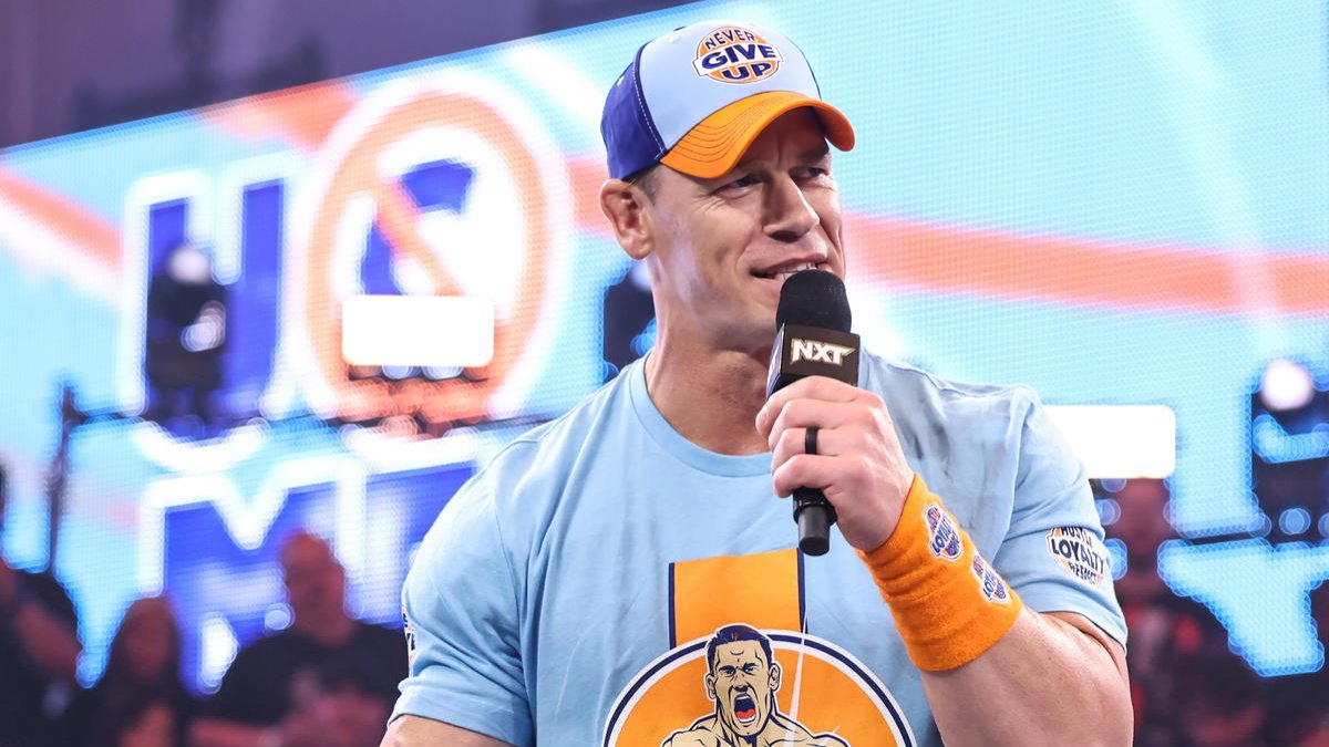 John Cena Reveals Meaningful Match You May Have Forgotten