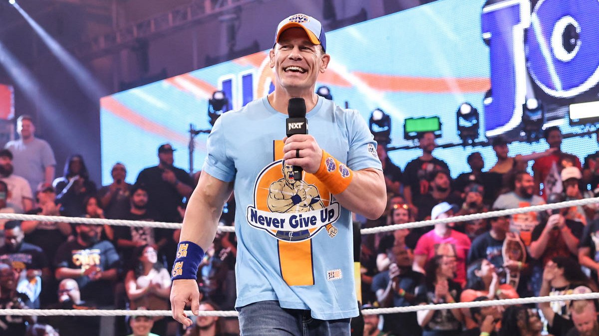 VIDEO: John Cena Meets With Popular NXT Star