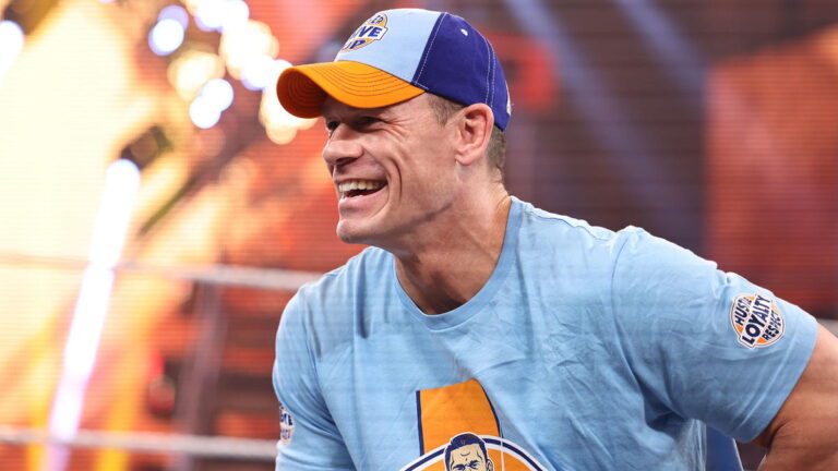 WWE legend John Cena