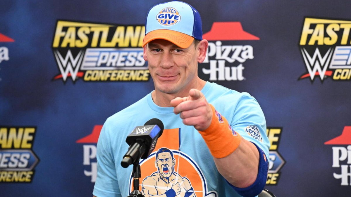 John Cena Takes Hilarious Look Back At WWE Debut