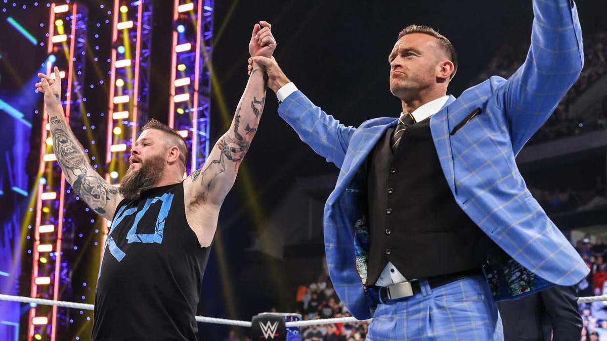 Nick Aldis Comments On WWE SmackDown Debut