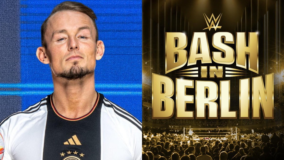 German WWE Star Ludwig Kaiser Addresses ‘Bash In Berlin’ PLE Announcement