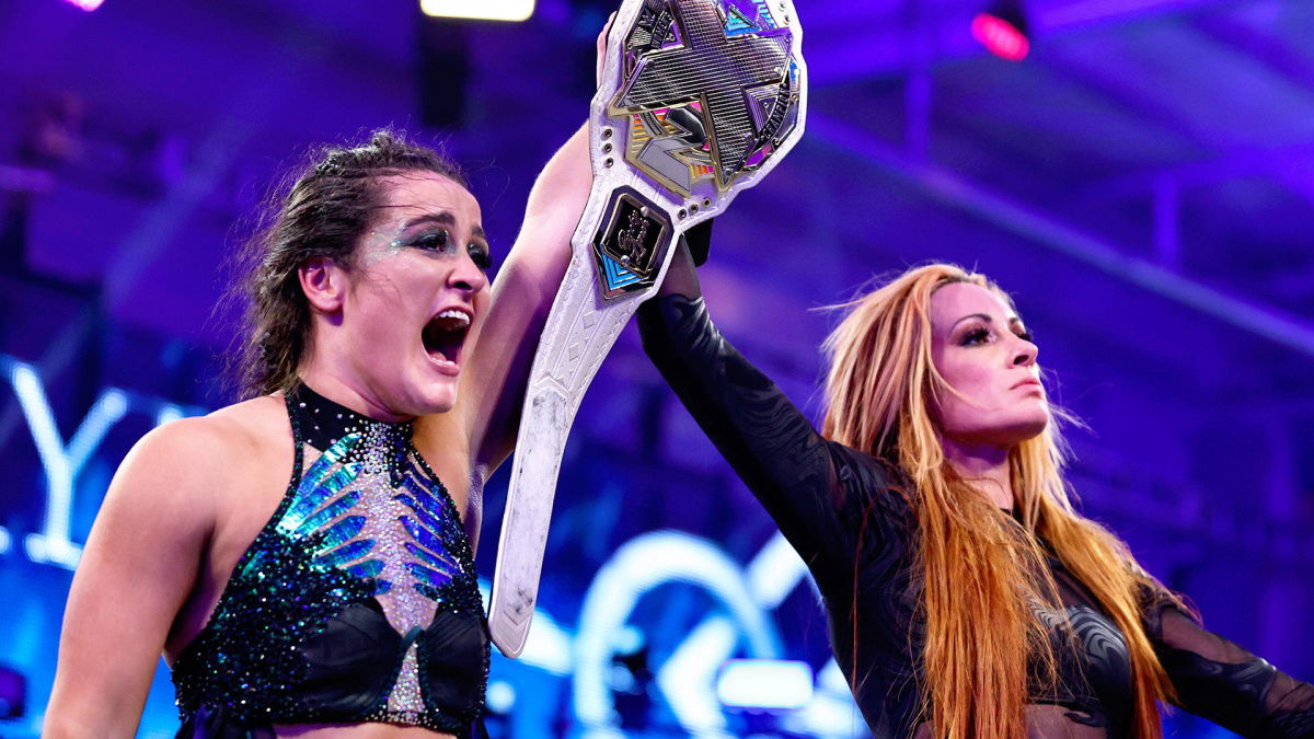 Becky Lynch Defeats Tiffany Stratton, Wins WWE NXT Women's Title For The  First Time