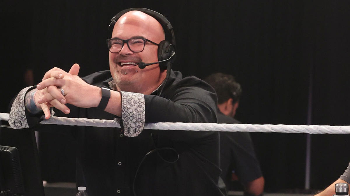 WWE coach Matt Bloom