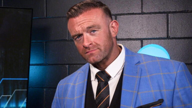 WWE SmackDown GM Nick Aldis