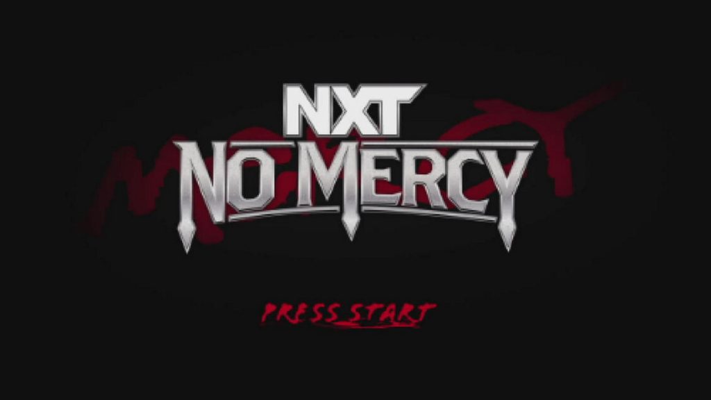 WWE NXT No Mercy logo