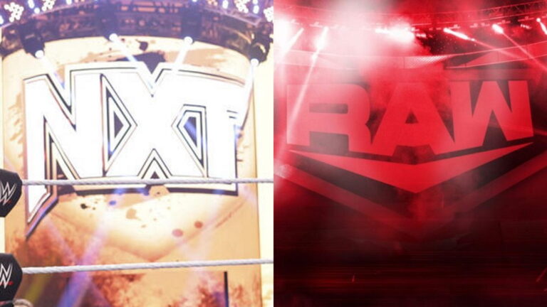WWE Raw and NXT logo