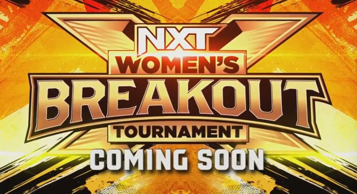 2023 NXT Women’s Breakout Tournament Bracket Confirmed