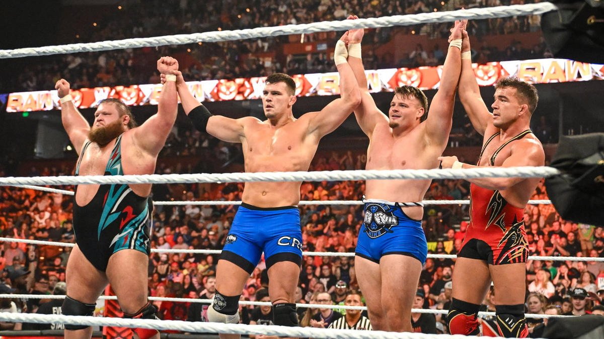 NXT Stars React To Creed Brothers WWE Raw Debut