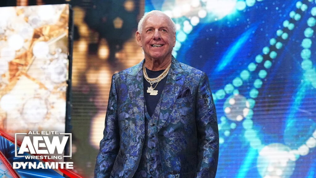 Ric Flair Appears On AEW Dynamite