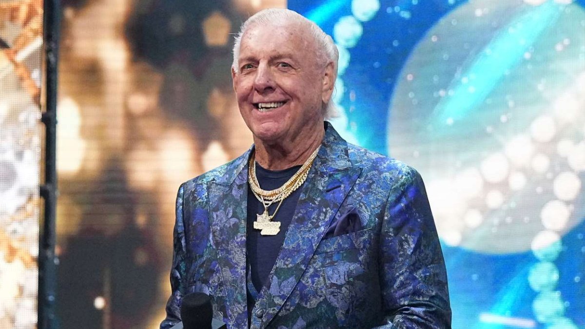Ric Flair’s Next AEW Appearance Confirmed