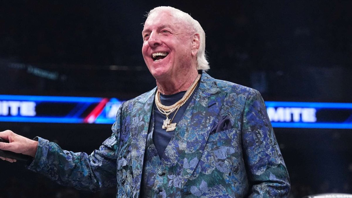 Funny Backstage Story From Ric Flair Appearance At AEW Dynamite