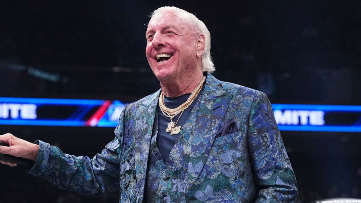 ‘OMG!’ – Ric Flair Praises AEW Star He Just Met