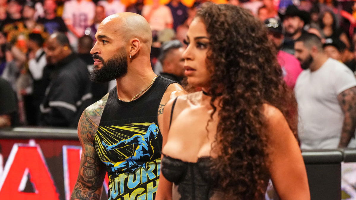 WWE's Samantha Irvin Responds To Recent Ricochet Post Criticism ...