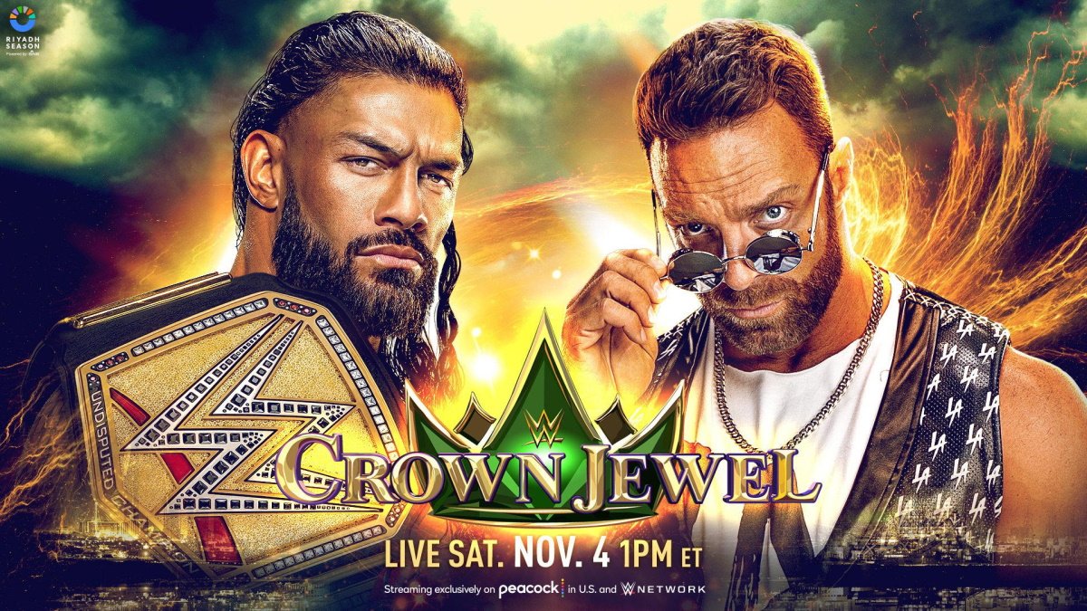 LA Knight Comments On Crown Jewel Main Event With Roman Reigns