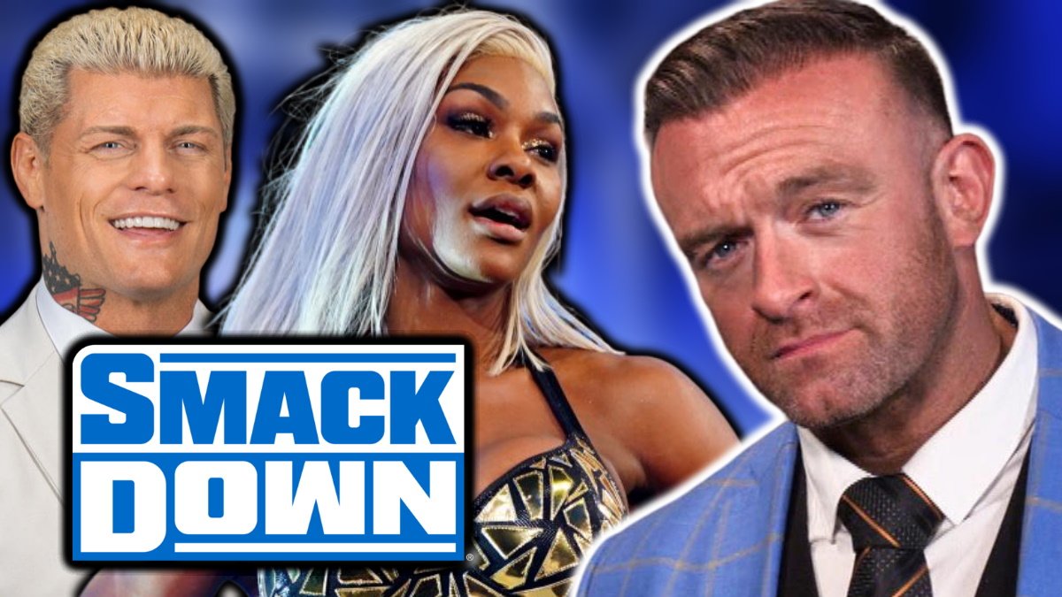 7 Ways Nick Aldis Could Make An Impact As SmackDown General Manager