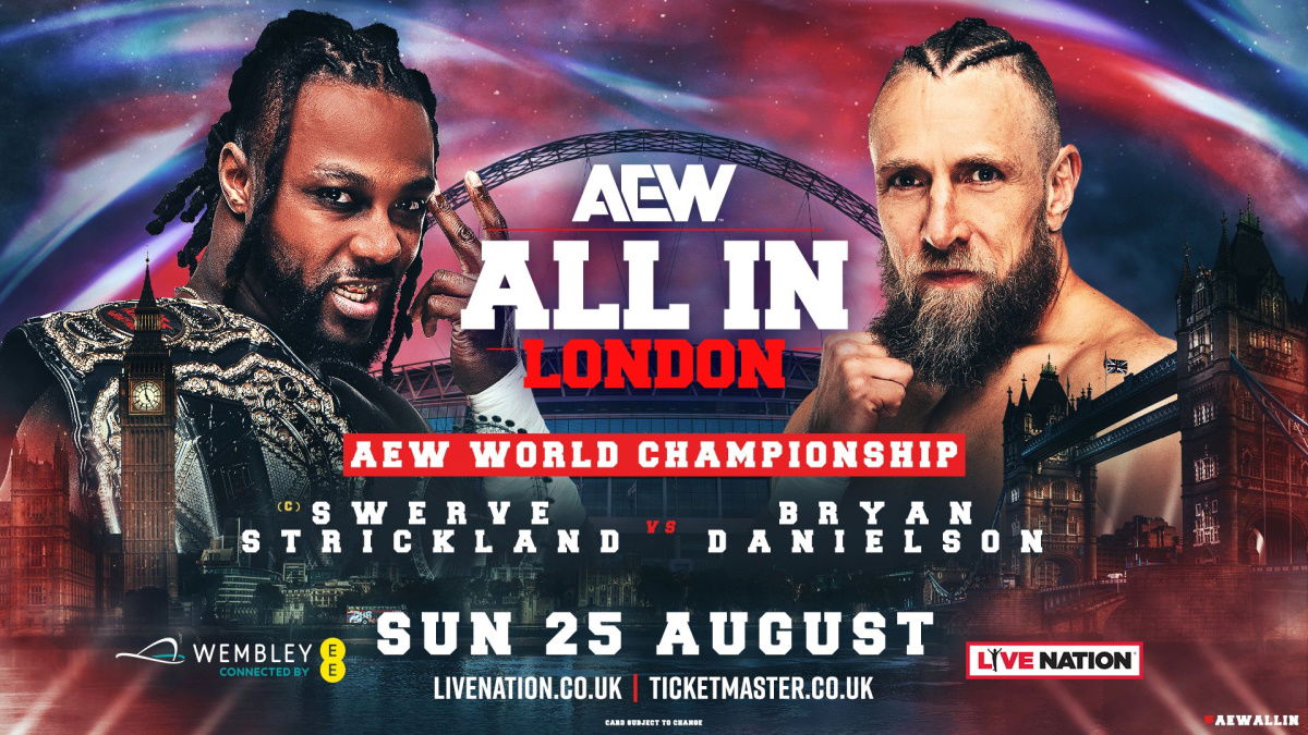 AEW All In London 2024 WrestleTalk