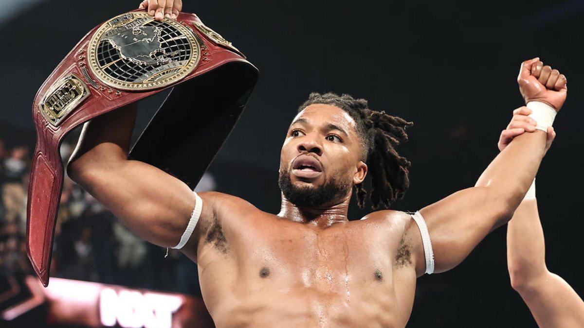NXT Star Trick Williams Appears On WWE Raw