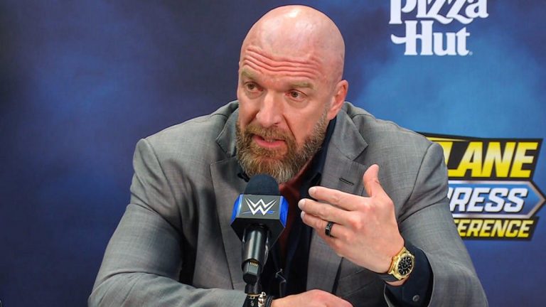 Triple H Addresses WWE Title Change On SmackDown