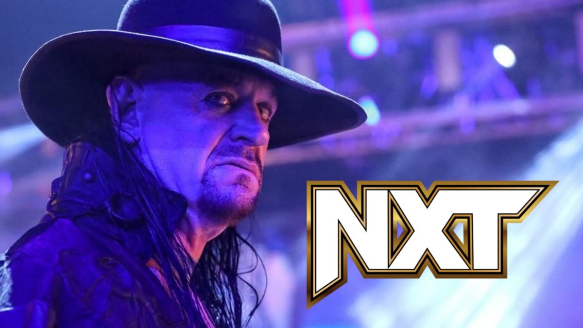 The Undertaker Scheduled To Be At WWE NXT Next Week During AEW Dynamite