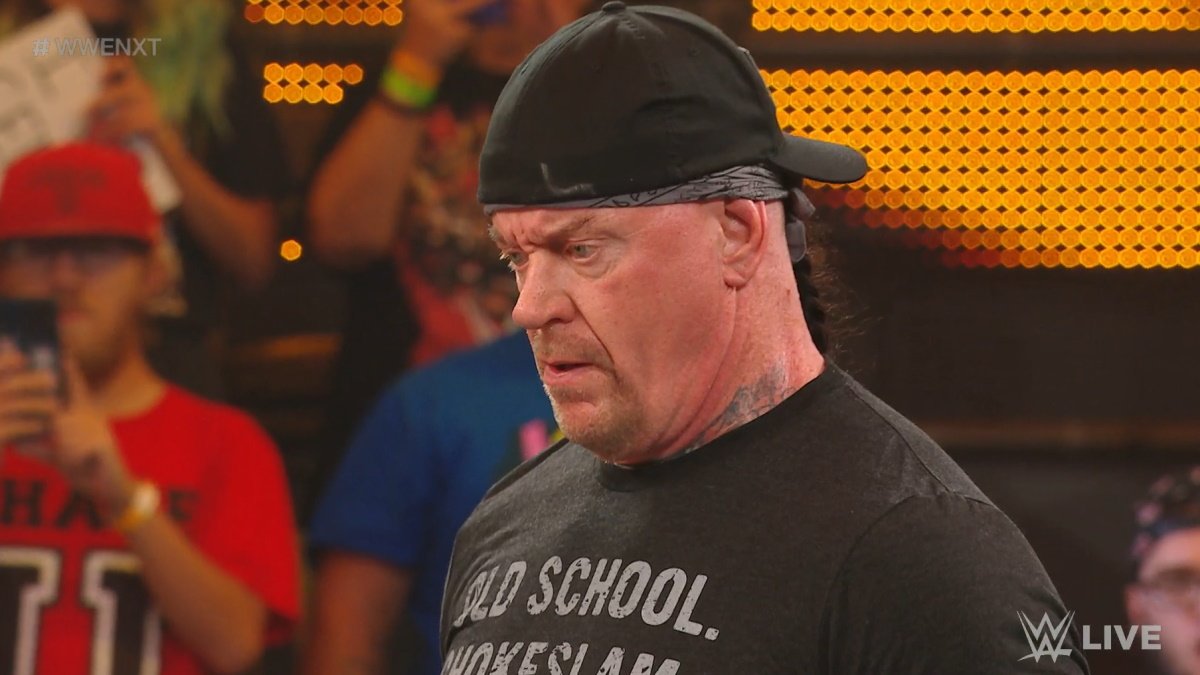 The Undertaker Appears On WWE NXT Head-To-Head With AEW Dynamite