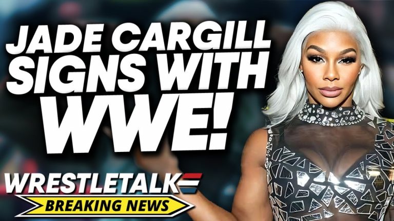 Jade Cargill Signs With WWE! | WrestleTalk
