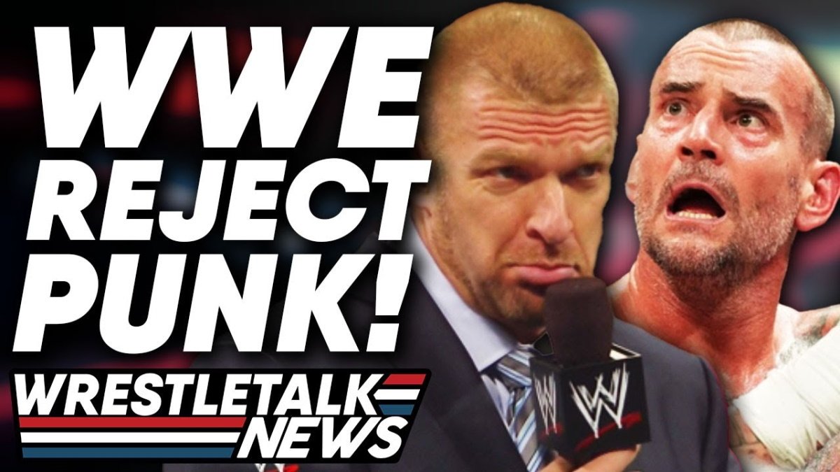 WWE DENY CM Punk Return! MJF Juice Robinson Controversy! AEW Dynamite Review | WrestleTalk