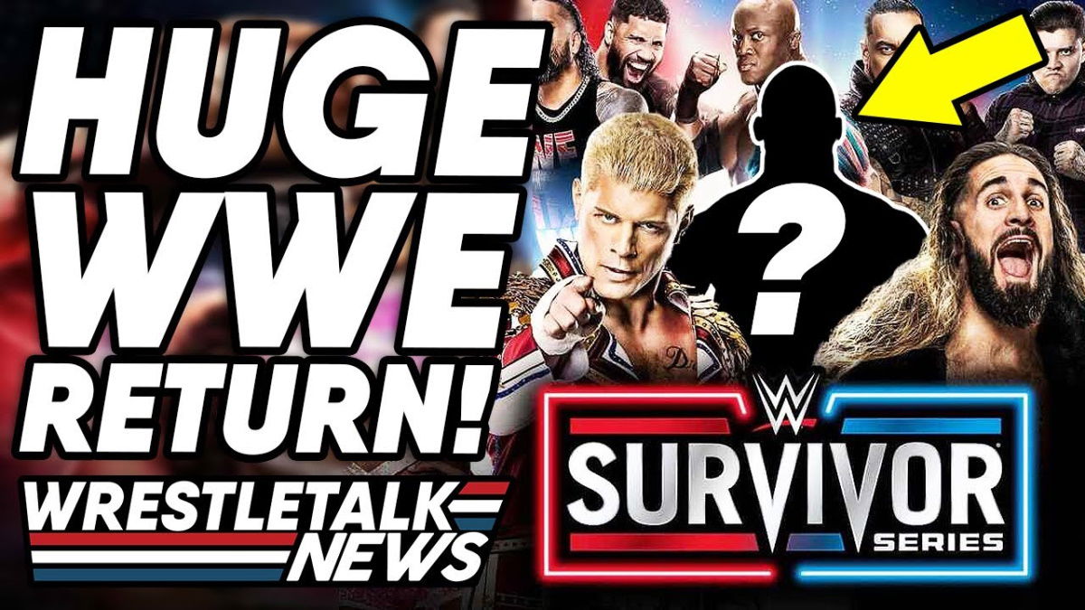 Planned Main Event For WWE Survivor Series 2023 Revealed - WrestleTalk