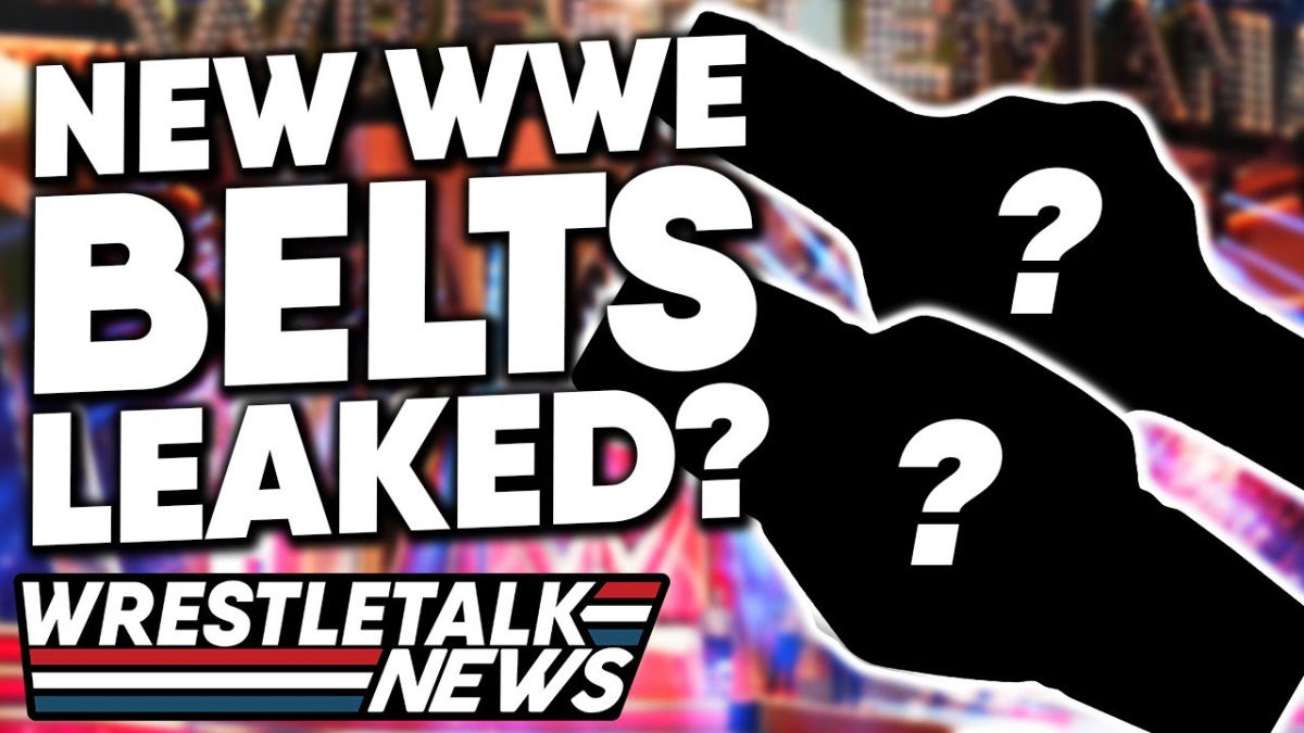 RADICALLY DIFFERENT WWE Titles LEAKED? AEW Star Officially GONE! WWE ...