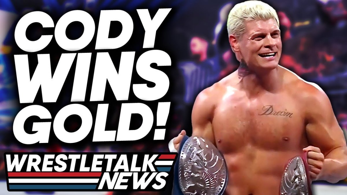 Cody Rhodes WINS WWE Gold! Jade Cargill WWE Debut! WWE Fastlane 2023 ...