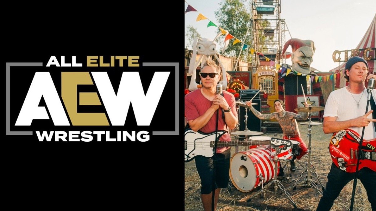 AEW Star To Use Blink 182 Song As New Entrance Theme?