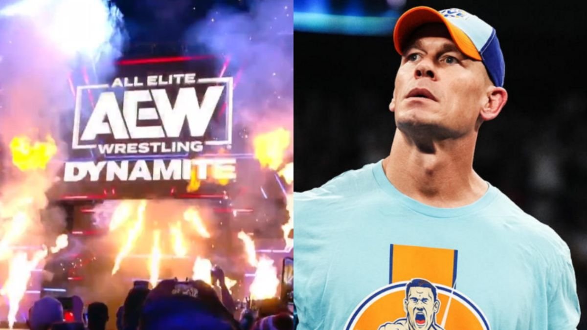 AEW Star Reacts To Being Namedropped By John Cena On SmackDown