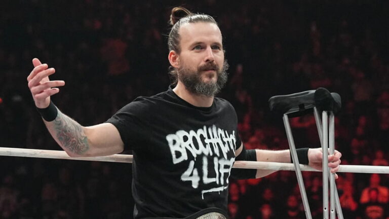 Adam Cole AEW Injury Return Update