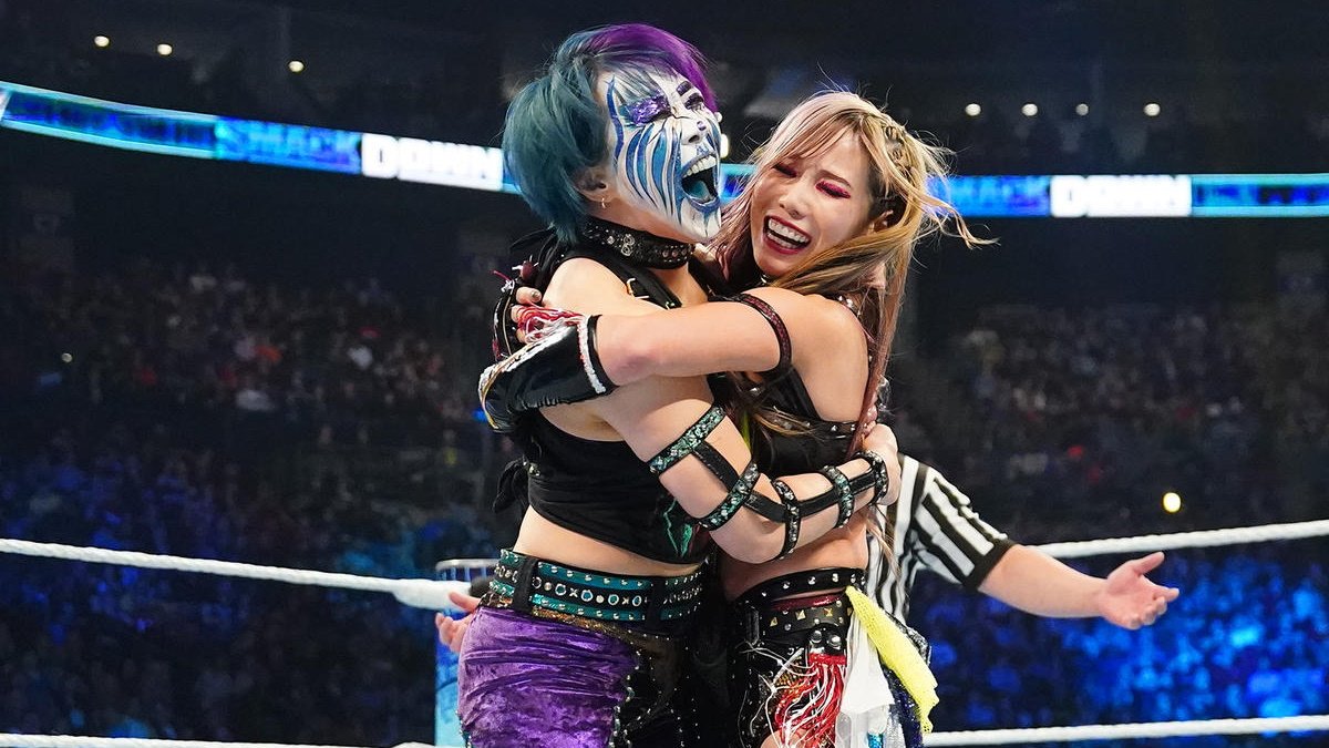 Asuka Reacts To Kabuki Warriors Reunion On WWE SmackDown