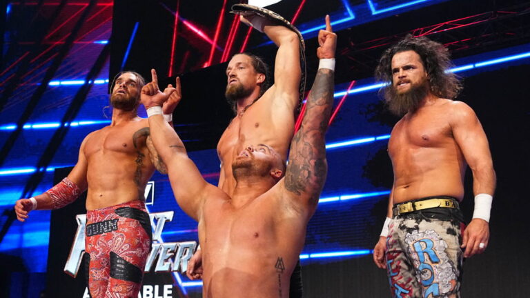 AEW plans for Bang Bang Gang in Jay White's absence, picking up the ...