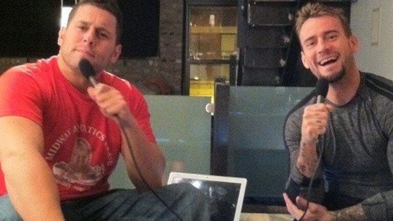 CM Punk Addresses Potentially Reconciling With Colt Cabana