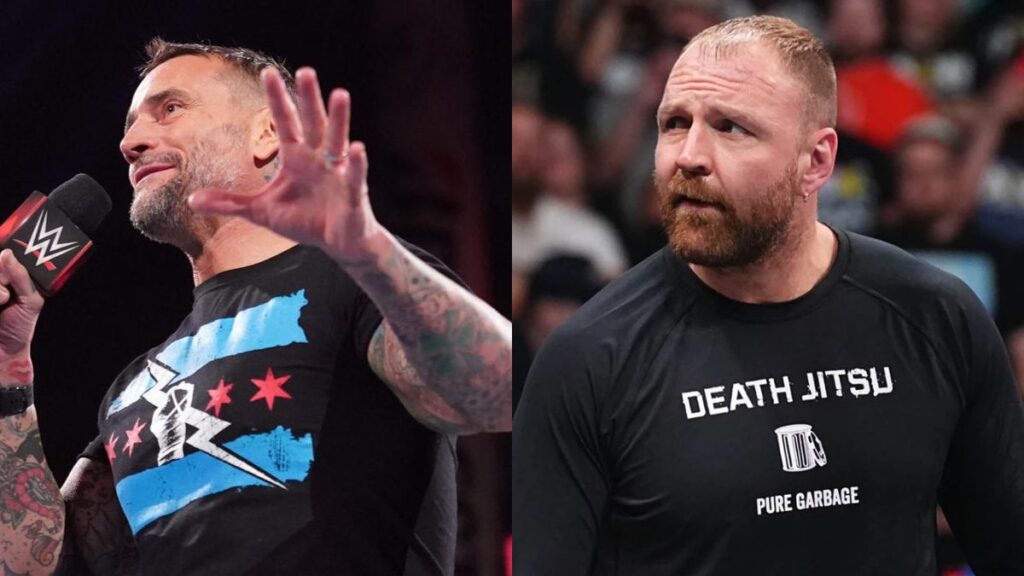 Jon Moxley Addresses CM Punk WWE Return Promo