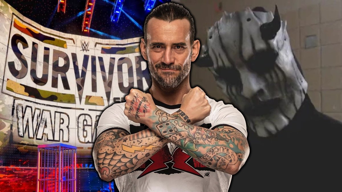 CM Punk Shares Latest Teaser For Both Survivor Series & AEW ‘Devil’