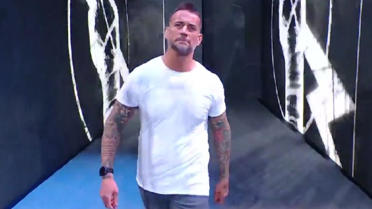WWE Drops New CM Punk Merchandise After Survivor Series 2023