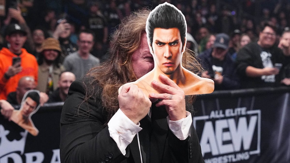 How Much AEW Made From Sega Like A Dragon Sponsorship Revealed